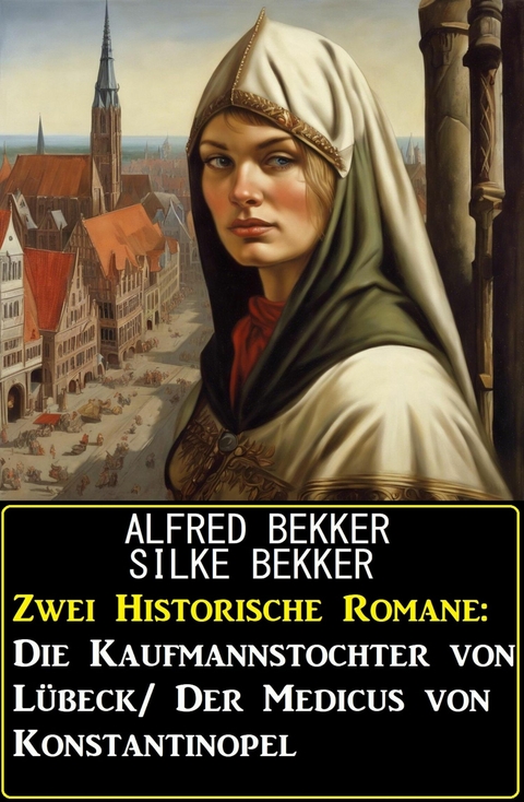 Zwei Historische Romane: Die Kaufmannstochter von Lübeck/Der Medicus von Konstantinopel -  Alfred Bekker,  Silke Bekker