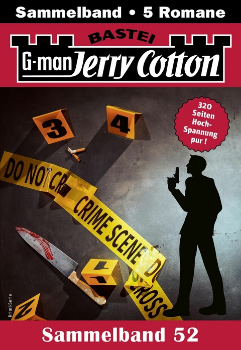 Jerry Cotton Sammelband 52 -  Jerry Cotton