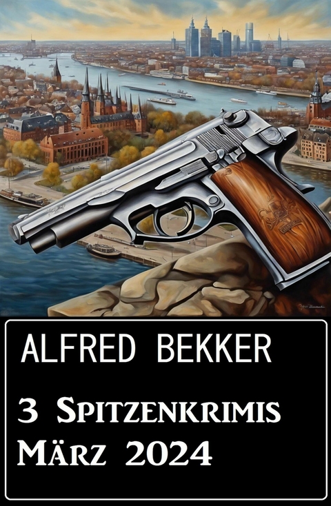 3 Spitzenkrimis März 2024 -  Alfred Bekker