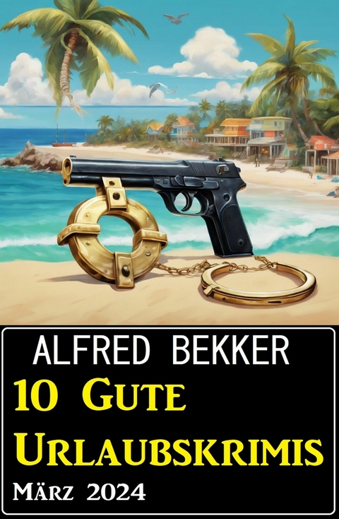 10 Gute Urlaubskrimis März 2024 -  Alfred Bekker