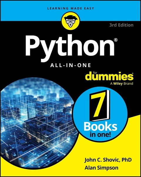 Python All-in-One For Dummies -  John C. Shovic,  Alan Simpson