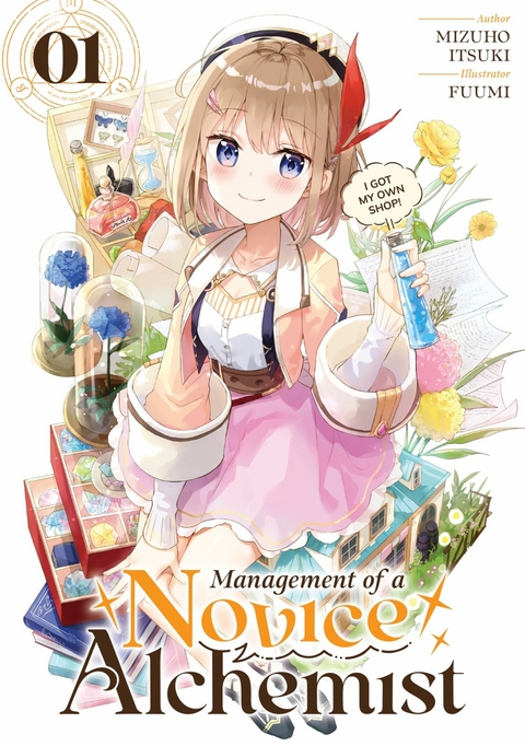 Management of a Novice Alchemist: Volume 1 -  Mizuho Itsuki