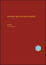 Organic Reaction Mechanisms 2020 - 