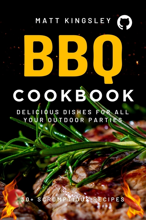 BBQ Cookbook -  Matt Kingsley