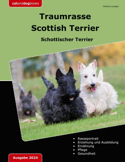 Traumrasse Scottish Terrier - Andrea Langen