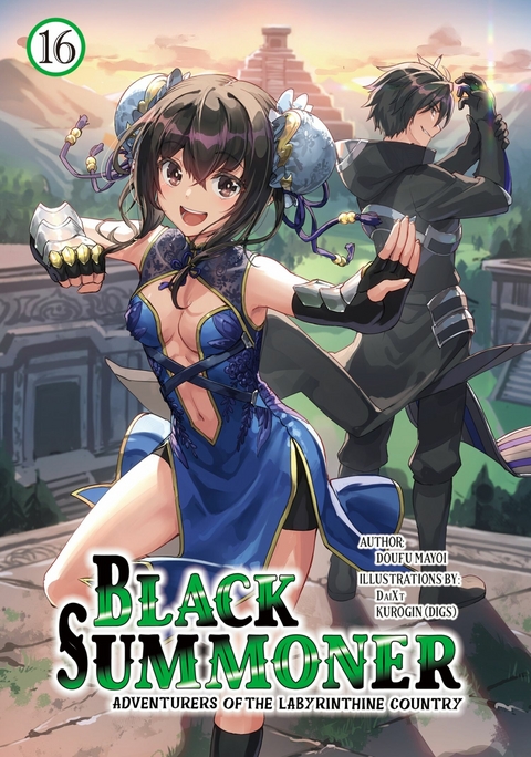 Black Summoner: Volume 16 -  Doufu Mayoi
