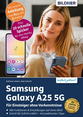 Samsung Galaxy A25 5G - Andreas Lehner; Anja Schmid