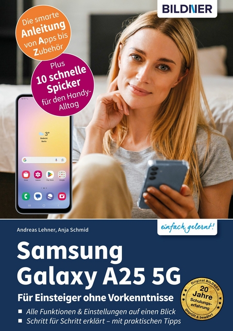 Samsung Galaxy A25 5G -  Andreas Lehner,  Anja Schmid