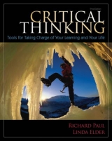 Critical Thinking - Paul, Richard; Elder, Linda
