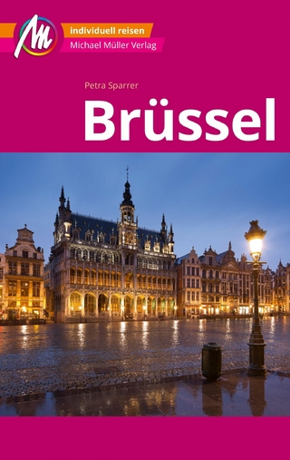 Brüssel MM-City Reiseführer Michael Müller Verlag - Petra Sparrer