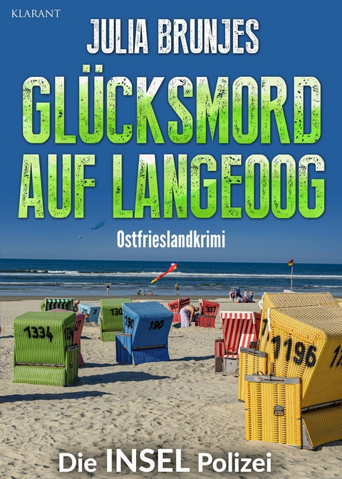 Glücksmord auf Langeoog. Ostfrieslandkrimi -  Sina Jorritsma