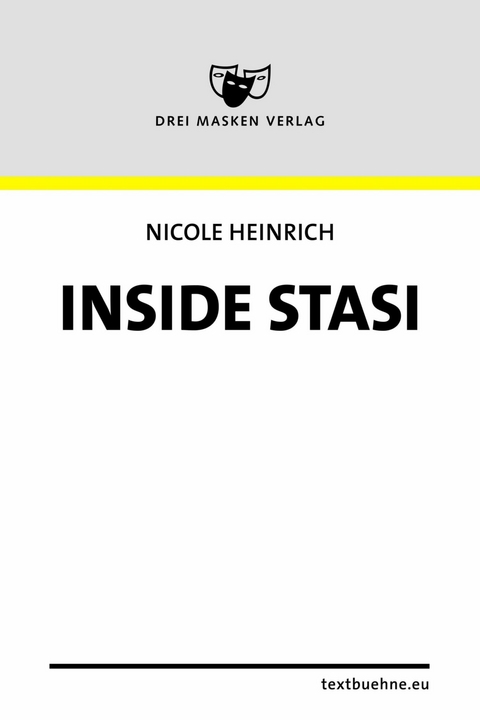 Monika Haeger - Inside Stasi -  Nicole Heinrich