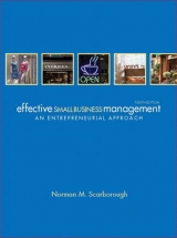 Effective Small Business Management - Scarborough, Norman M.