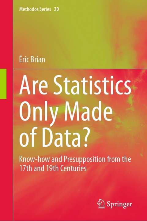 Are Statistics Only Made of Data? -  Éric Brian