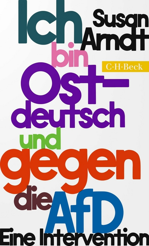 Ich bin ostdeutsch und gegen die AfD -  Susan Arndt