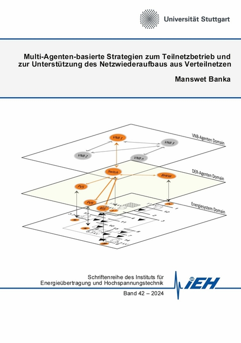 Multi-Agenten-basierte Strategien zum Teilnetzbetrieb und zur Unterstützung des Netzwiederaufbaus aus Verteilnetzen -  Manswet Banka