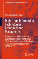 Digital and Information Technologies in Economics and Management - 