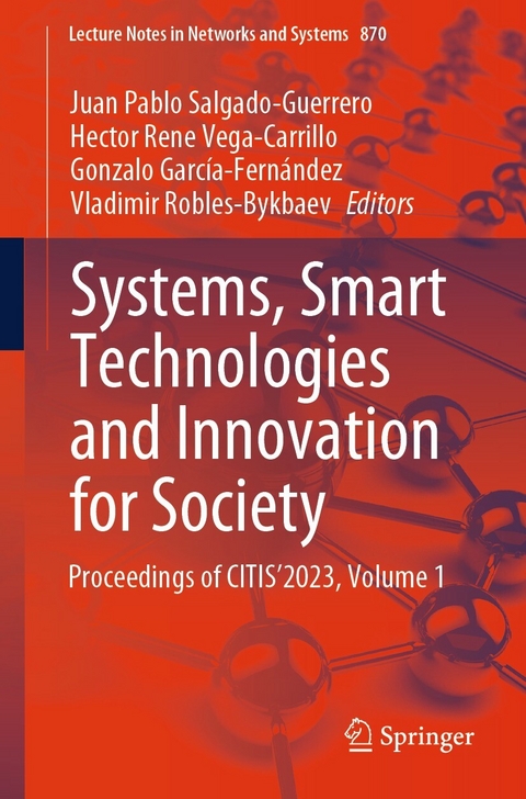 Systems, Smart Technologies and Innovation for Society - 