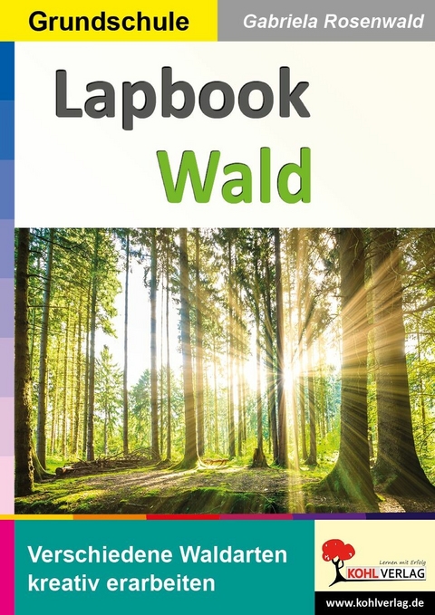 Lapbook Wald -  Gabriela Rosenwald