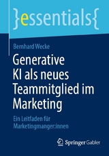 Generative KI als neues Teammitglied im Marketing - Bernhard Wecke