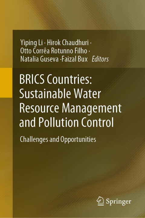 BRICS Countries: Sustainable Water Resource Management and Pollution Control - 