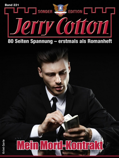 Jerry Cotton Sonder-Edition 231 - Jerry Cotton