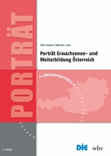 Porträt Erwachsenen- und Weiterbildung Österreich - Elke Gruber, Werner Lenz