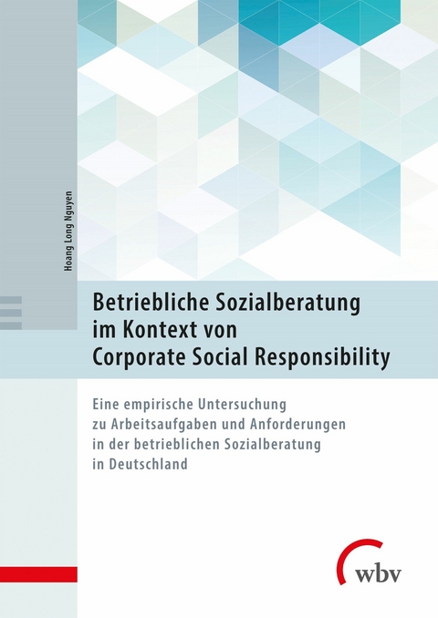 Betriebliche Sozialberatung im Kontext von Corporate Social Responsibility -  Hoang Long Nguyen