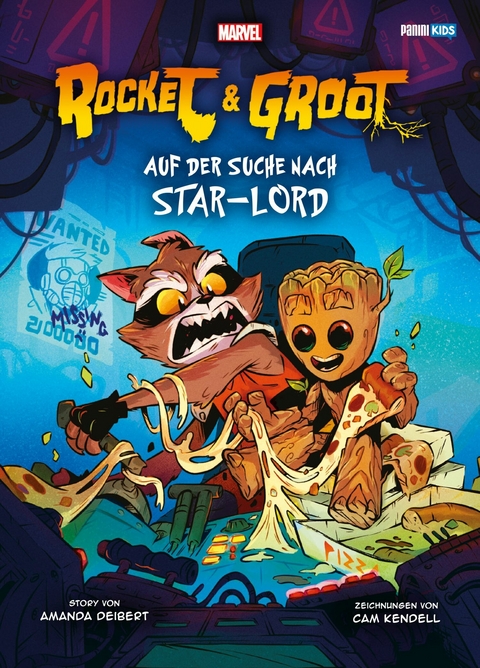 ROCKET & GROOT - AUF DER SUCHE NACH STAR-LORD - Deibert Amanda