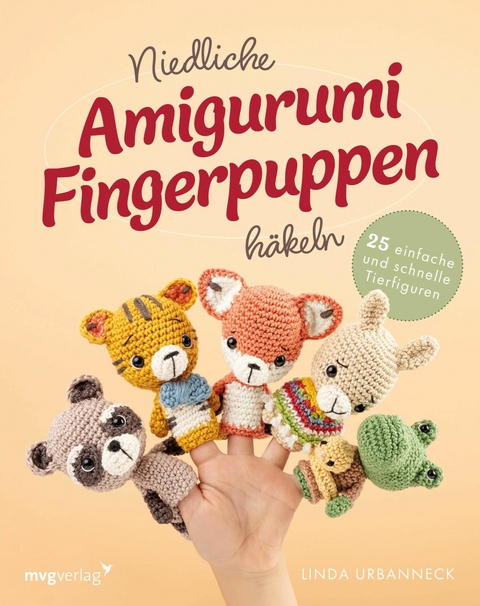 Niedliche Amigurumi-Fingerpuppen häkeln -  Linda Urbanneck