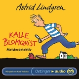 Kalle Blomquist 1. Meisterdetektiv - Astrid Lindgren