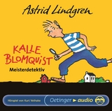 Kalle Blomquist 1. Meisterdetektiv - Lindgren, Astrid; Bergmann, Arno