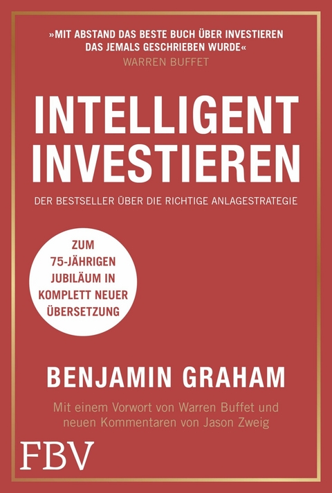 Intelligent investieren -  Benjamin Graham