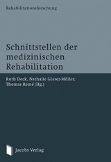 Schnittstellen der medizinischen Rehabilitation - 