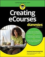 Creating eCourses For Dummies - Amanda Rosenzweig