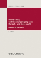 Bilanzierung und Rechnungslegung - Heinz Stehle, Anselm Stehle, Norbert Leuz