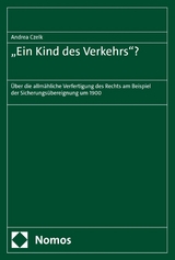 "Ein Kind des Verkehrs"? - Andrea Czelk