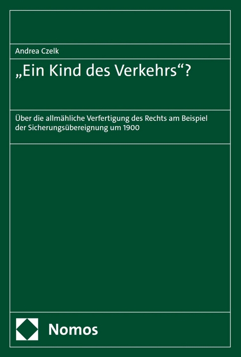 'Ein Kind des Verkehrs'? -  Andrea Czelk