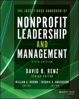 Jossey-Bass Handbook of Nonprofit Leadership and Management - 