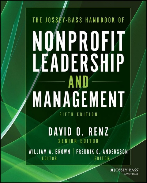 Jossey-Bass Handbook of Nonprofit Leadership and Management - 