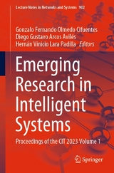 Emerging Research in Intelligent Systems - 