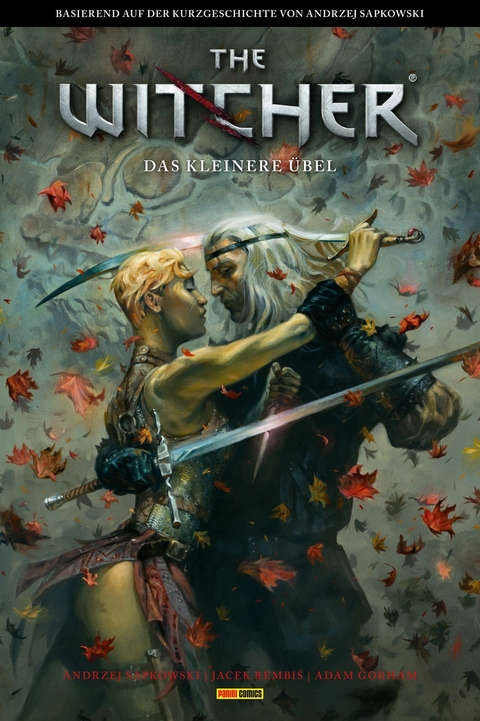 The Witcher - Das kleinere Übel - Andrzej Sapkowski, Jacek Rembis