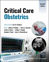 Critical Care Obstetrics - 