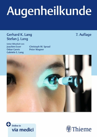Augenheilkunde - Stefan J. Lang; Gerhard K. Lang