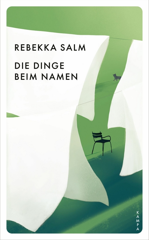 Die Dinge beim Namen -  Rebekka Salm