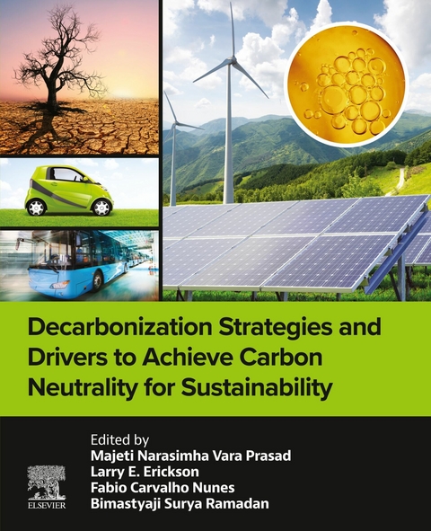 Decarbonization Strategies and Drivers to Achieve Carbon Neutrality for Sustainability - 