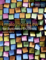 Employment Law for Business Students - Nairns, Janice