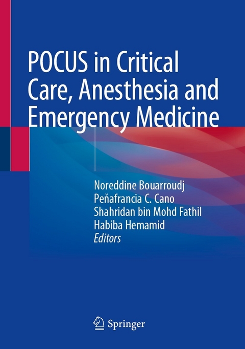 POCUS in Critical Care, Anesthesia and Emergency Medicine - 