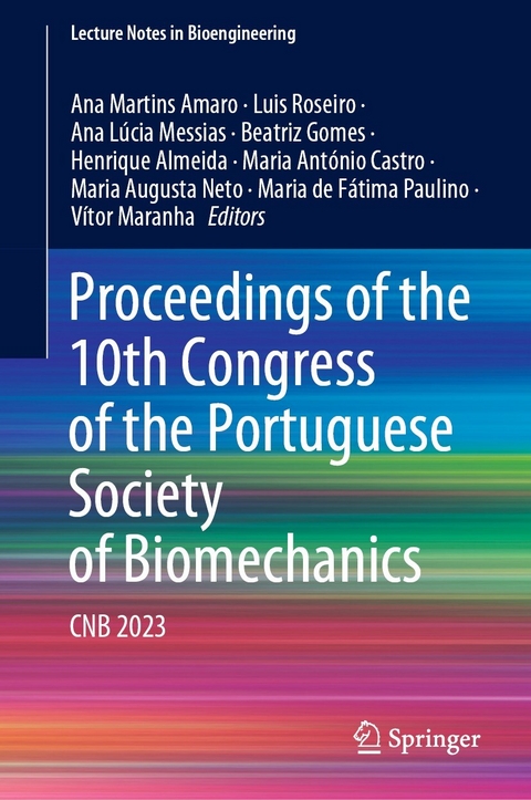 Proceedings of the 10th Congress of the Portuguese Society of Biomechanics - 