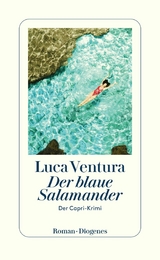 Der blaue Salamander -  Luca Ventura